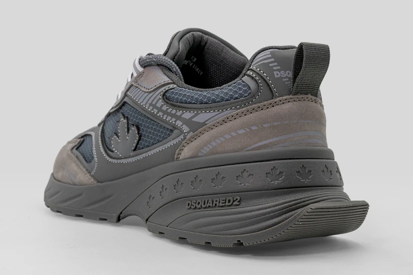 Dsquared2 Sprinter Ανδρικά Sneakers Γκρι