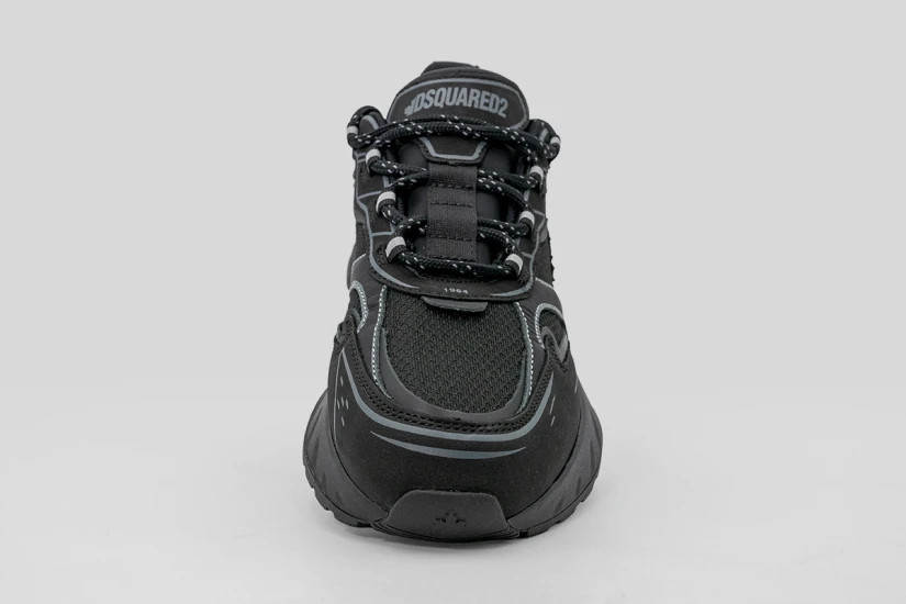 Dsquared2 Sprinter Ανδρικά Sneakers Μαύρα