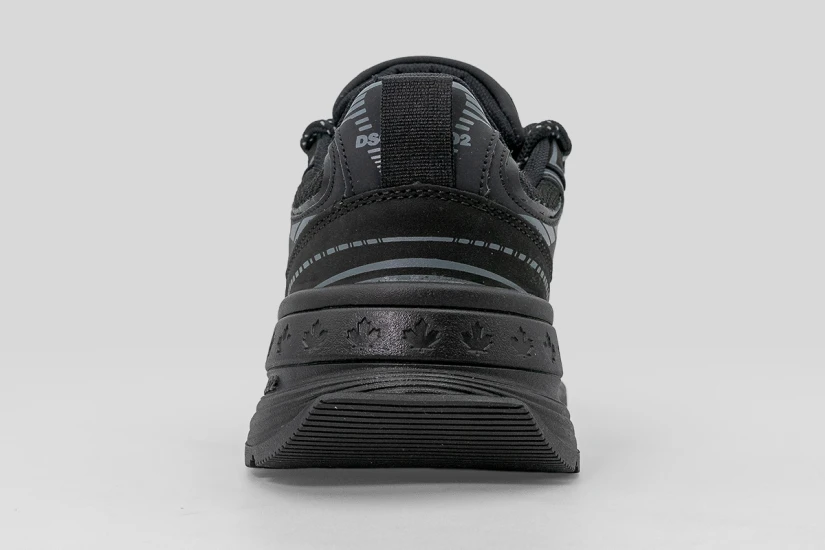 Dsquared2 Sprinter Ανδρικά Sneakers Μαύρα