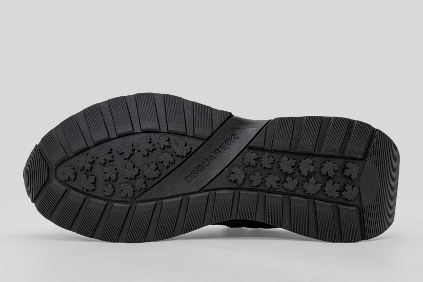 Dsquared2 Sprinter Ανδρικά Sneakers Μαύρα
