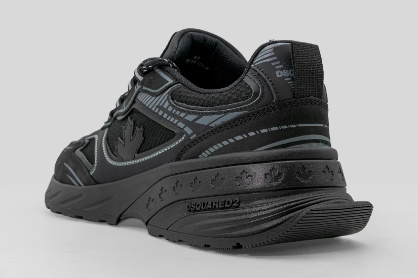 Dsquared2 Sprinter Ανδρικά Sneakers Μαύρα