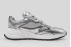 Dsquared2 Sprinter Ανδρικά Sneakers Ασημί, Λευκά