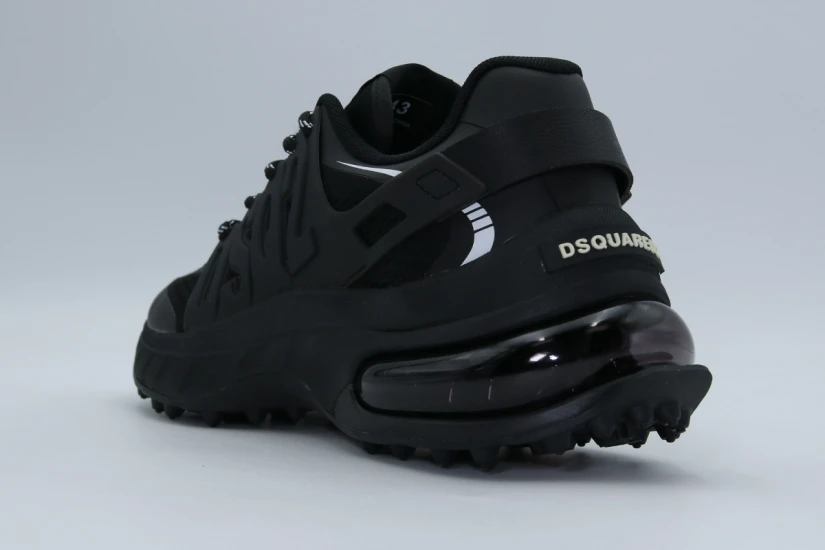 Dsquared2 Bubble Ανδρικά Sneakers Μαύρα