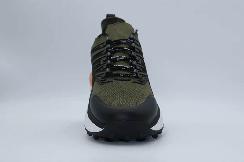 Dsquared2 Bubble Ανδρικά Sneakers Χακί, Μαύρα, Πορτοκαλί, Λευκά