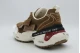 Dsquared2 Faster Ανδρικά Sneakers Καφέ, Μαύρα, Εκρού