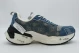 Dsquared2 Faster Ανδρικά Sneakers Μπλε, Γκρι, Μαύρα, Λευκά