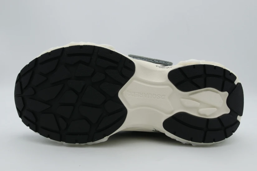 Dsquared2 Faster Ανδρικά Sneakers Μπλε, Γκρι, Μαύρα, Λευκά