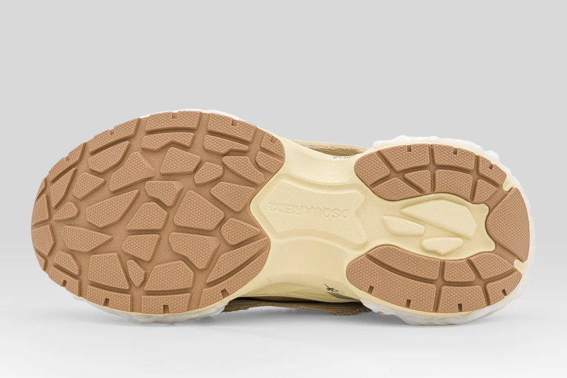 Dsquared2 Faster Ανδρικά Sneakers Μπεζ, Καφέ