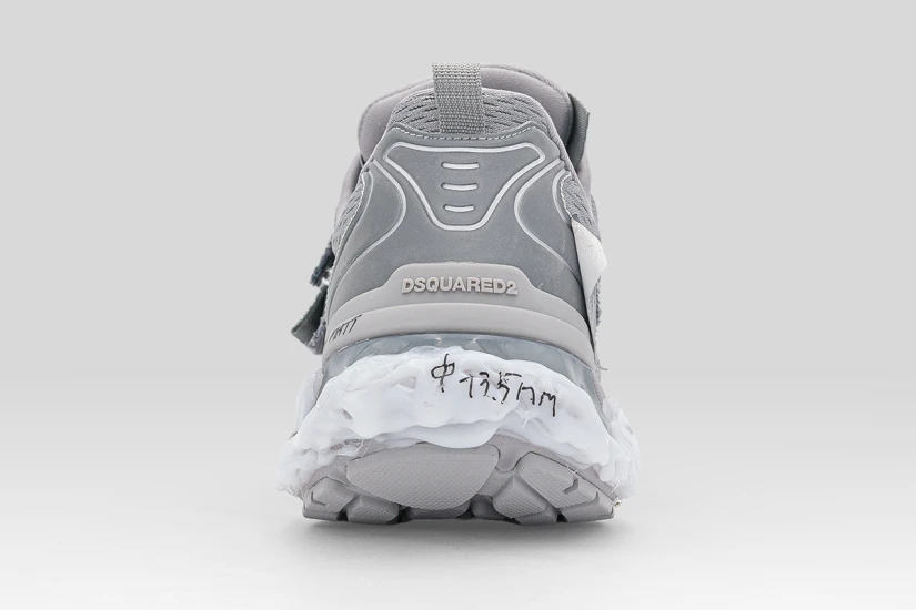 Dsquared2 Faster Ανδρικά Sneakers Γκρι