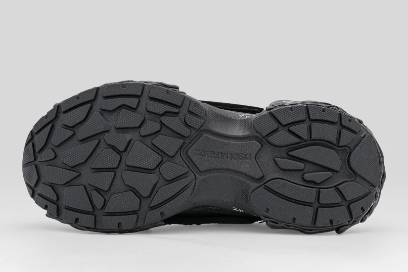 Dsquared2 Faster Ανδρικά Sneakers Μαύρα
