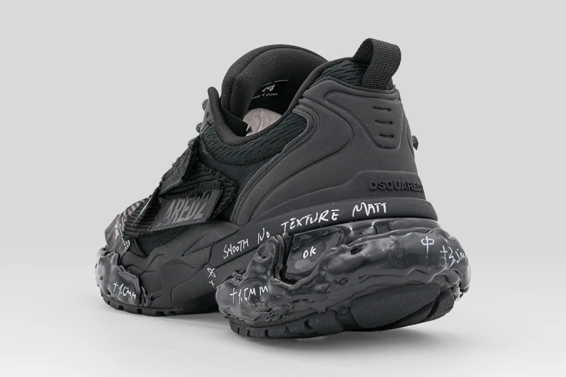 Dsquared2 Faster Ανδρικά Sneakers Μαύρα