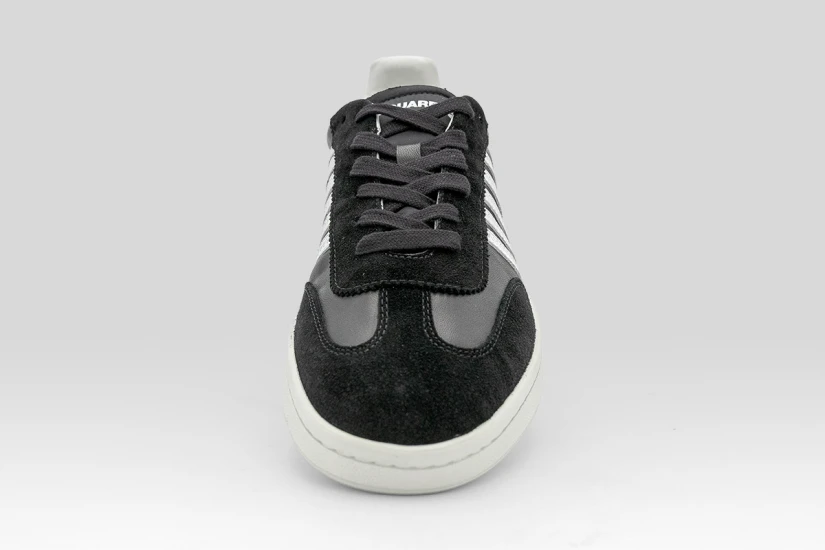 Dsquared2 Boxer Ανδρικά Sneakers Μαύρα, Λευκά