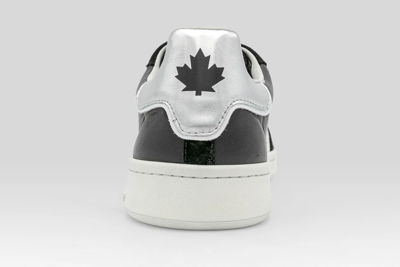 Dsquared2 Boxer Ανδρικά Sneakers Μαύρα, Λευκά