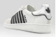 Dsquared2 Boxer Ανδρικά Sneakers Λευκά, Γκρι, Μαύρα