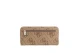 Guess Laurel 4G Logo Γυναικείο Πορτοφόλι Μπεζ, Καφέ, Χρυσό