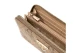 Guess Laurel 4G Logo Γυναικείο Πορτοφόλι Μπεζ, Καφέ, Χρυσό