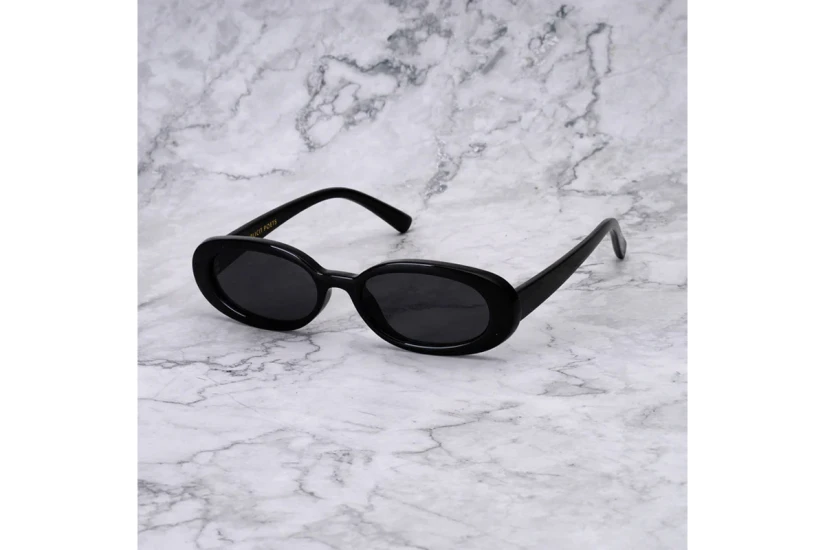 Explicit Poets Sophie Unisex Γυαλιά Ηλίου Μαύρα