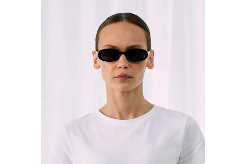 Explicit Poets Sophie Unisex Γυαλιά Ηλίου Μαύρα