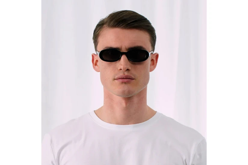 Explicit Poets Sophie Unisex Γυαλιά Ηλίου Μαύρα