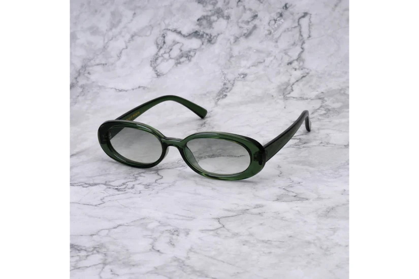 Explicit Poets Sophie Unisex Γυαλιά Ηλίου Πράσινα