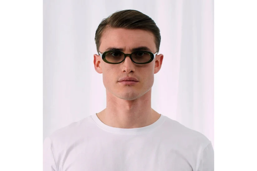 Explicit Poets Sophie Unisex Γυαλιά Ηλίου Πράσινα