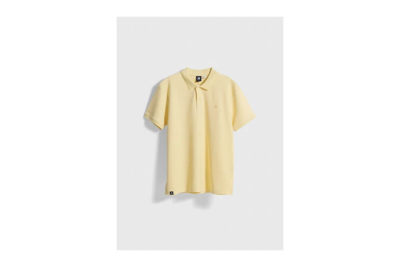 Blue Banana Light Yellow Nature Ανδρικό Κοντομάνικο Polo T-Shirt Κίτρινο
