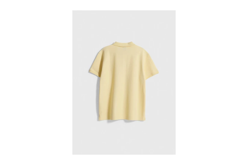 Blue Banana Light Yellow Nature Ανδρικό Κοντομάνικο Polo T-Shirt Κίτρινο
