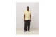 Blue Banana Light Yellow Nature Ανδρικό Κοντομάνικο Polo T-Shirt Κίτρινο