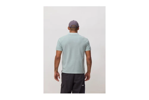 Blue Banana Mist Nature Washed Polo Ανδρικό (SS26MG019NAWBL20)