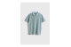 Blue Banana Mist Nature Washed Ανδρικό Κοντομάνικο Polo T-Shirt Μέντα