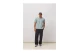 Blue Banana Mist Nature Washed Ανδρικό Κοντομάνικο Polo T-Shirt Μέντα