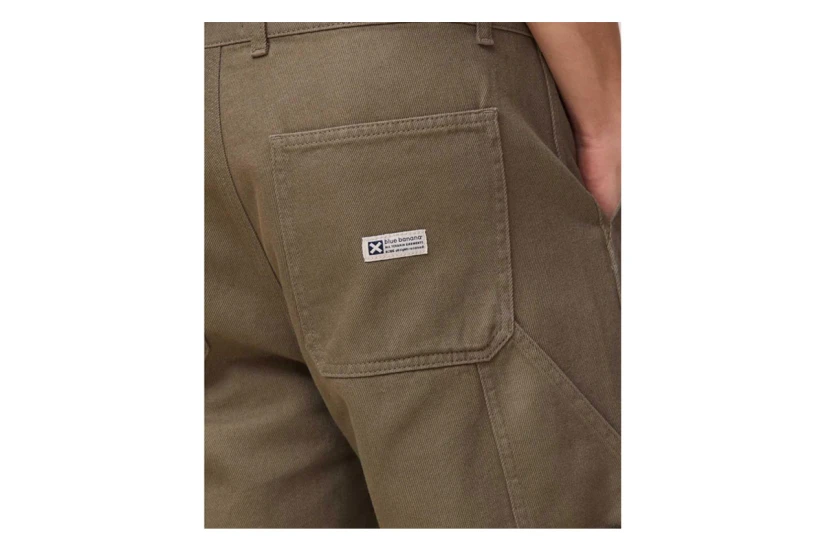 Blue Banana Olive Green Frank Ανδρική Βερμούδα Chino Λαδί