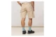 Blue Banana Olive Green Frank Ανδρική Βερμούδα Chino Μπεζ