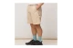 Blue Banana Olive Green Frank Ανδρική Βερμούδα Chino Μπεζ