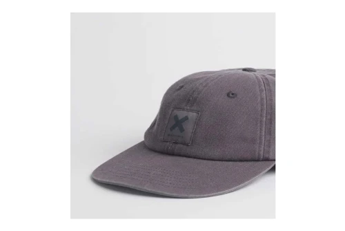 Blue Banana Anthracite Iconic Καπέλο Strapback (SS26UA008ICOGY01)