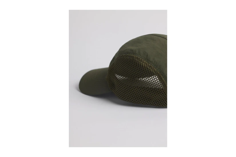 Blue Banana Olive Green Mountain Ανδρικό Καπέλο Strapback Λαδί