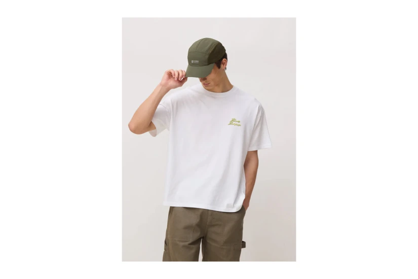 Blue Banana Olive Green Mountain Ανδρικό Καπέλο Strapback Λαδί