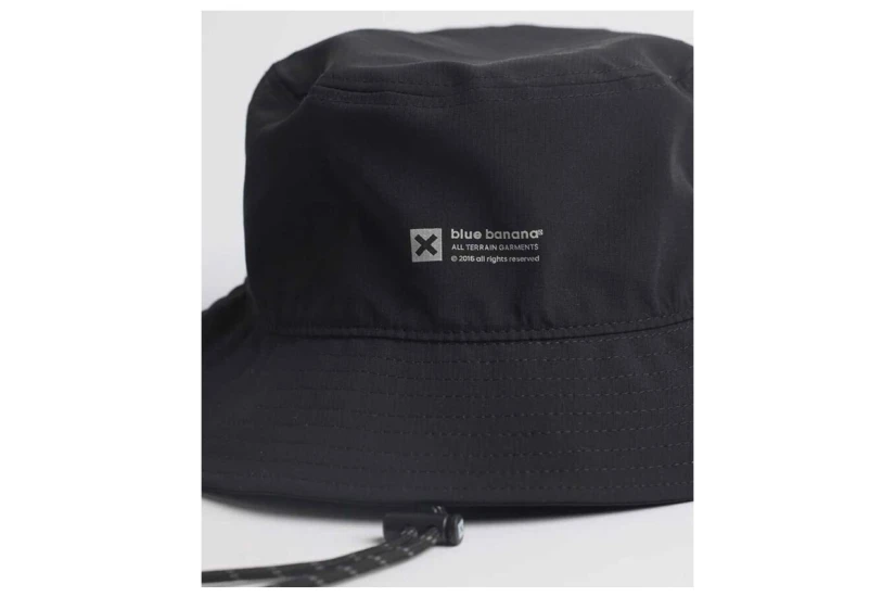 Blue Banana Black Surf Καπέλο Bucket Μαύρο