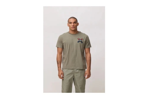 Blue Banana Khaki Classic T-Shirt Ανδρικό (SS26UG011CLAGR05)