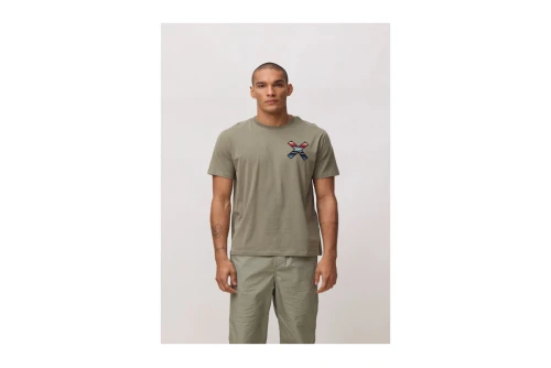 Blue Banana Khaki Classic T-Shirt Ανδρικό (SS26UG011CLAGR05)
