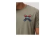 Blue Banana Khaki Classic Ανδρικό Κοντομάνικο T-Shirt Χακί, Διάφορα Χρώματα