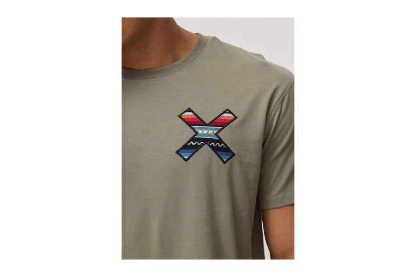 Blue Banana Khaki Classic Ανδρικό Κοντομάνικο T-Shirt Χακί, Διάφορα Χρώματα