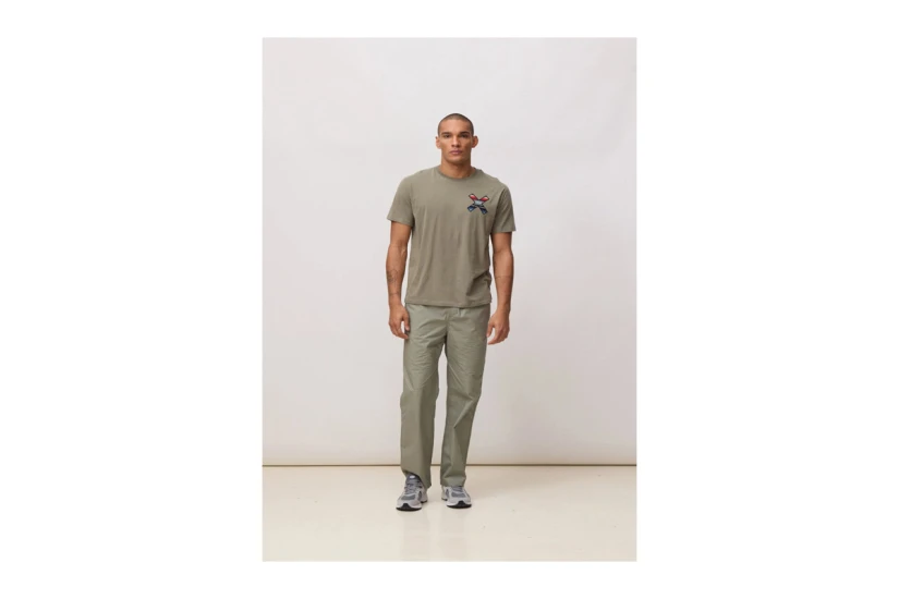 Blue Banana Khaki Classic Ανδρικό Κοντομάνικο T-Shirt Χακί, Διάφορα Χρώματα