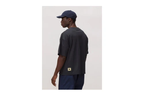 Blue Banana Anthracite Clean T-Shirt Ανδρικό (SS26UG011CLEGY01)