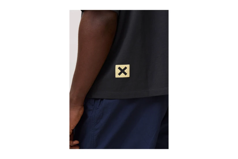 Blue Banana Anthracite Clean Ανδρικό Κοντομάνικο T-Shirt Ανθρακί