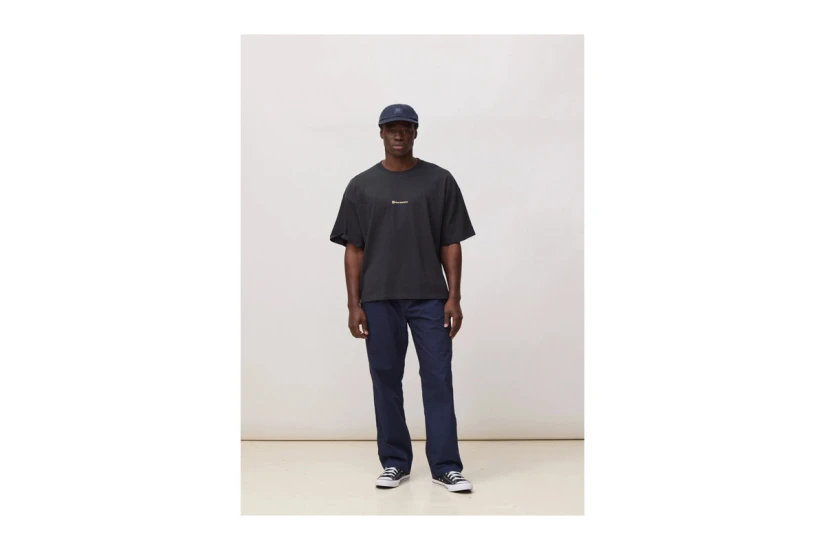 Blue Banana Anthracite Clean Ανδρικό Κοντομάνικο T-Shirt Ανθρακί
