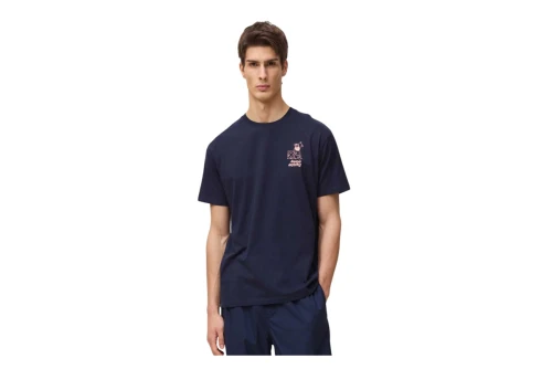 Blue Banana Navy Carven T-Shirt Ανδρικό (SS26UG011CVRBL11)