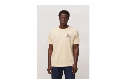 Blue Banana Beige Drive T-Shirt Ανδρικό (SS26UG011DRVYL06)