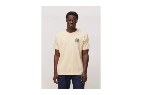Blue Banana Beige Drive T-Shirt Ανδρικό (SS26UG011DRVYL06)