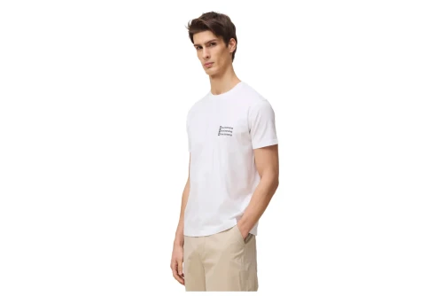 Blue Banana White Harvey T-Shirt Ανδρικό (SS26UG011HAVWH00)